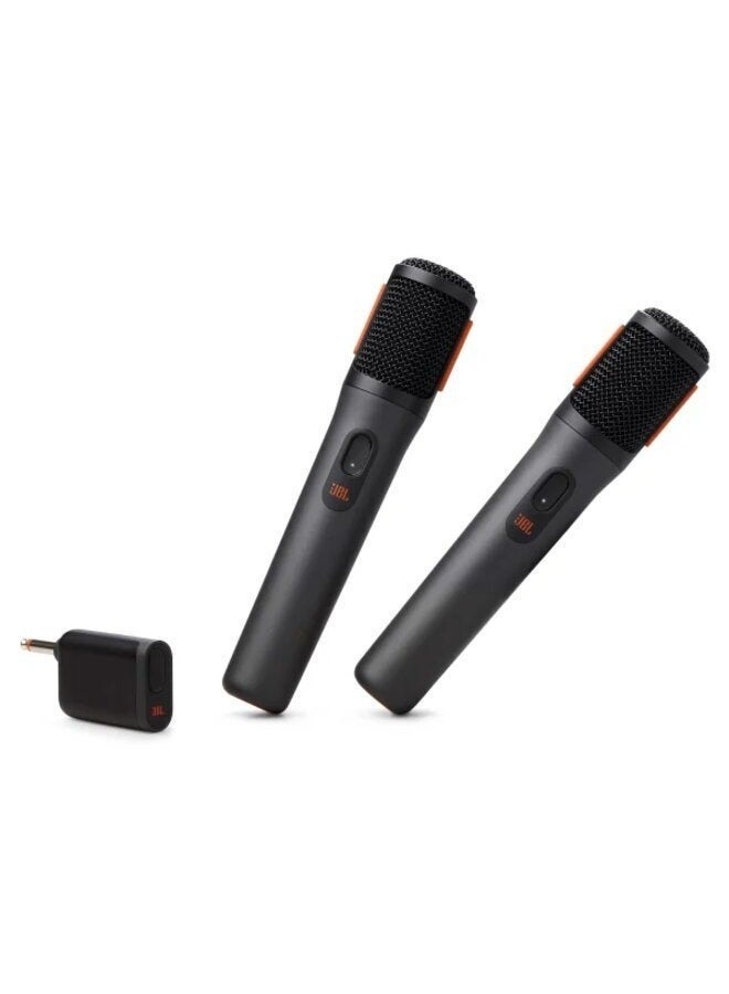 جي بي إل Partybox Wireless Mic Digital Wireless Microphones - JBLPBWIRELESSMIC Black - Image 2